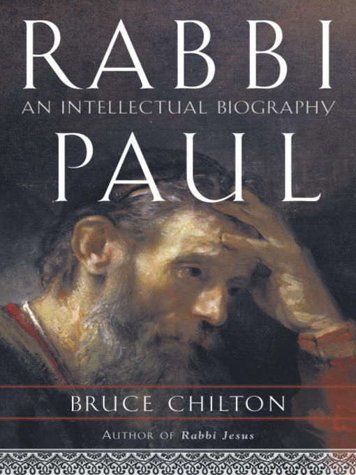 Title details for Rabbi Paul by Bruce Chilton - Available